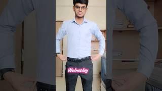 College Outfits I wear In a Week  AIIMS RAIPUR DRESS CODE   #Shorts