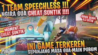 1 TEAM SAMPE GABISA NGOMONG  GAME TERKEREN SELAMA GUA MAIN PUBGM  Ryan Prakasha PUBG MOBILE