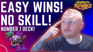 NUMBER 1 RATED Murk Eye PvP Deck in Warcraft Rumble  OJH