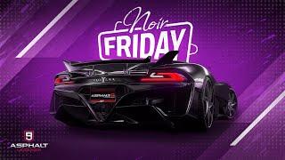 Asphalt 9 - Noir Friday Trailer