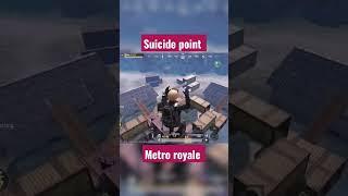 SUICIDE POINT - METRO ROYALE