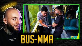 Edmon reagiert auf Abschaum Kämpft Gegen Einen Busfahrer   Stream Highlights