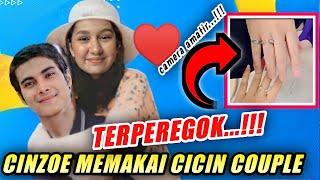 ZOE ABBAS JACKSON DAN CINTA BRIAN TERPEREGOK MEMAKAI CINCIN COUPLE..