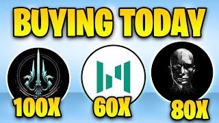 TOP 5 Altcoins TO BUY NOW 2024 SERIOUS 100X POTENTIAL