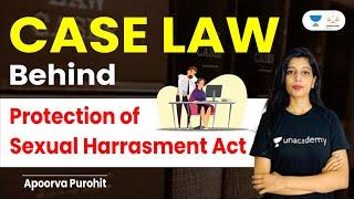 Case Law Behind POSH Act  Apoorva Purohit  Linking Laws