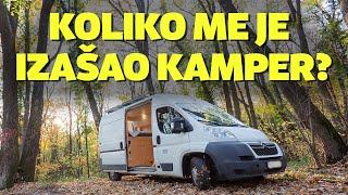 KOLIKO KOŠTA NAPRAVITI KAMPER KOMBI?