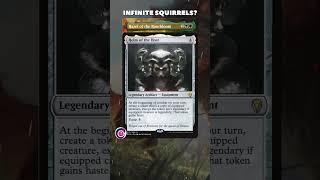 Can we make INFINITELY SCALING SQUIRRELS? #mtg