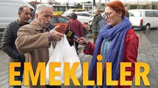 EMEKLİLER PERPERİŞAN  Üsküdar  Sokak Röportajları