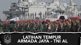 Latihan Tempur Armada Jaya TNI AL - CERITA MILITER
