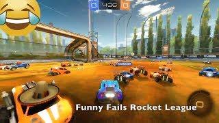 Funny Fails Rocket League #3