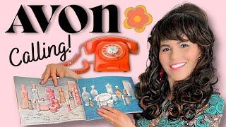 I became a 1960s Avon Lady for a Day My 1960s Avon Collection