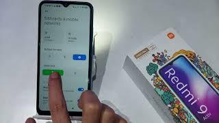 Redmi 9 Network Setting  How to Fix Network Problem in Redmi 99Activ  Fix Call Crop Problem