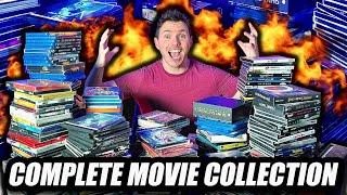 Complete BLU-RAY MOVIE Collection 2022 All My Movies