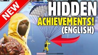 EASY HIDDEN ACHIEVEMENTS EXPOSED English PUBG Mobile