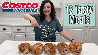 Easy Recipes Using Costco Rotisserie Chicken