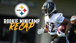 2021 Rookie Minicamp Recap  Pittsburgh Steelers