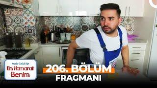 En Hamarat Benim 206. Bölüm Fragmanı  KORKUTAN KAZA