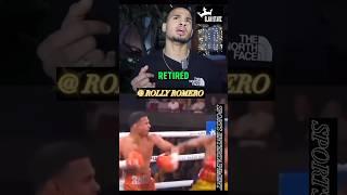 Rolando “Rolly” Romero Officially Declares Retirement  SLAM STARZ  #boxing #sports #boxingnews