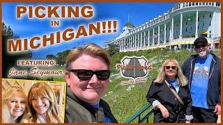 PICKING IN MICHIGAN Featuring Jane Seymour Join the Journey on Picker Road