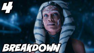 AHSOKA EPISODE 4 REAL STAR WARS OMG HES BACK