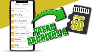 Como Pasar Archivos de Memoria Interna a la SD 2021  Mover mis archivos a memoria externa