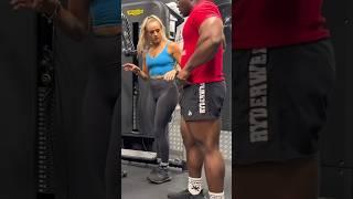 When she takes EVERYTHING LITERALLY  #shorts #strong #lift #backfire #viral #comedy #gymcomedy