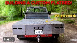 DIY Flatbed Build part 1