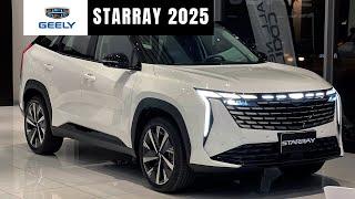 Geely STARRAY 2025 - interior and Exterior Details Very Cool  First Look