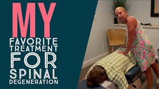 My Favorite Treatment For Spinal Degeneration  Chiropractor for Arthritis in Belmar NJ