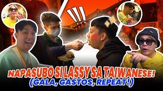 NAPASUBO SI LASSY SA TAIWANESE GALA GASTOS REPEAT  BEKS BATTALION