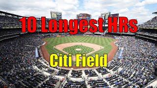 The 10 Longest Home Runs at Citi Field  - TheBallparkGuide.com 2023