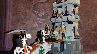 Lego Castle Fantasy Era Drawbridge Defense 7079 Review обзор раритета