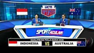 JADWAL  TIMNAS INDONESIA VS AUSTRALIA - Putaran KE-3 QUALIFIKAS PIALA DUNIA 2026