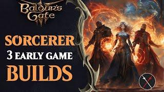 Baldurs Gate 3 Sorcerer Build Guide - Early Game Sorcerer Builds Including Multiclassing