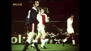 Johan Cruyff 14 the best player Ajax The movie 1972