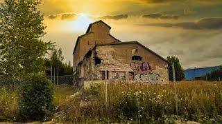 Exploring Abandoned Mill #urbex #explore