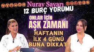 9-15 Eylül Nuray 2024 Sayarı 12 Burç Yorumu Onlar için AŞK zamanı Haftanın ilk 4 günü buna dikkat