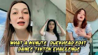 Kumpulan Tiktok What A Minute Duckhead Terbaru  New Trend Tik Tok