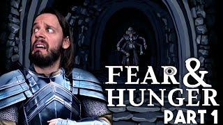 Ce jeu est Berserk + Dark Souls... en plus dur  - Fear and Hunger - Part 1FR