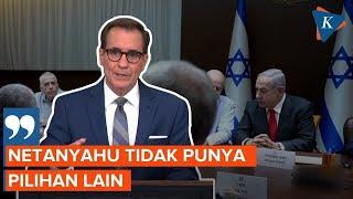 Reaksi AS Usai Netanyahu Bubarkan Kabinet Perang Israel