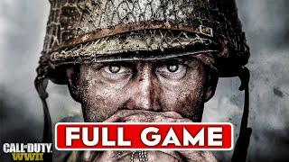 Call of Duty WWII -  FULL GAME 1080p 60FPS HD PS4 SLIM 