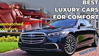 Sit Back and Relax Top 10 Most Comfortable Luxury Cars