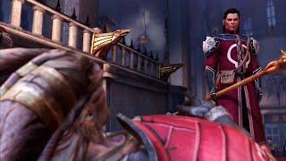 Dragon Age 2 Arishok duel Blood Mage Hawke Nightmare