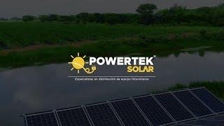 Empresa de energía solar en Colombia  Presentación corporativa Powertek Solar
