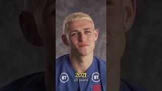 evolution of Phil Foden #viral #trending #football #shorts