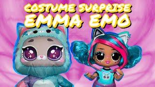 NEW LOL Tweens Costume Surprise EMMA EMO Doll Unboxing & Review Ft. Inflatable Unboxing Gimmick