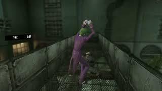 Joker kicks 3 guys in the nuts