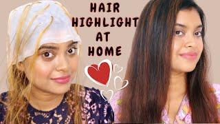 How To Highlight Hair at Home  Streax Hair Colour Highlights Cappuccino Brown  Real Results