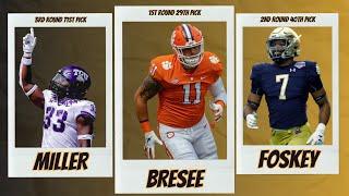 Saints Address Multiple Needs in the NFL Draft