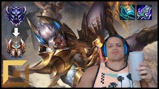 ️ Tyler1 GROWING MY CHAMP POOL??  Sett Top Gameplay  Season 11 ᴴᴰ